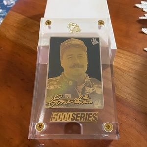 NASCAR 1994 Ernie Irvan Press Pass Gold Card 5000 Series